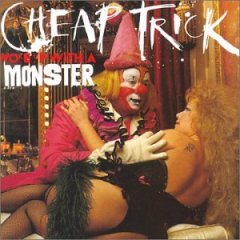 Cheap Trick : Woke Up With A Monster. Album Cover
