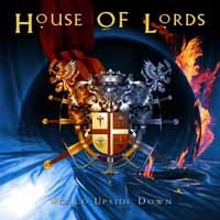 House Of Lords : World Upside Down. Album Cover