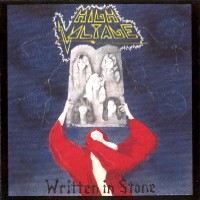 High Voltage : Written In Stone. Album Cover