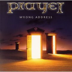 Prayer : Wrong Address. Album Cover