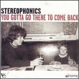 Stereophonics : You Gotta Go There To Come Back. Album Cover