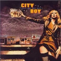 City Boy : Young Men Gone West. Album Cover