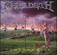 Megadeth : Youthanasia. Album Cover