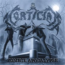 Mortician : Zombie Apocalypse. Album Cover