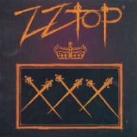 ZZ Top : XXX. Album Cover