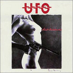 U.F.O : Ain't Misbehavin'. Album Cover