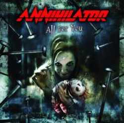 Annihilator : All for You. Album Cover