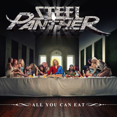 Steel Panther : All You Can Eat. Album Cover