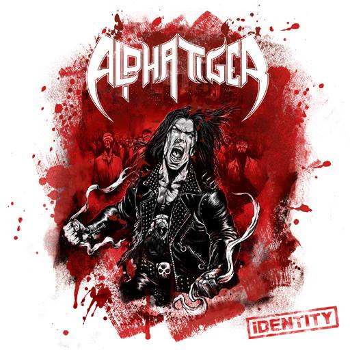 Alpha Tiger : iDENTITY. Album Cover