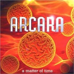 Arcara : A Matter Of Time. Album Cover
