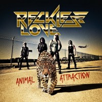 Reckless Love : Animal Attraction. Album Cover