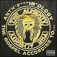 The Almighty : Anth'f***in'ology - The Gospel According To.... Album Cover