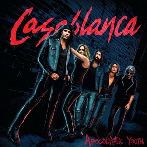 Casablanca : Apocalyptic Youth. Album Cover