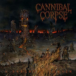 Cannibal Corpse : A Skeletal Domain. Album Cover