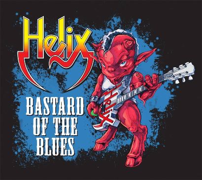 Helix : Bastard Of THe Blues. Album Cover