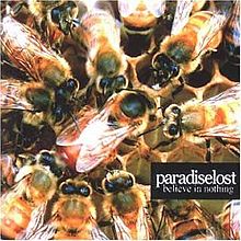Paradise Lost : Believe in Nothing. Album Cover