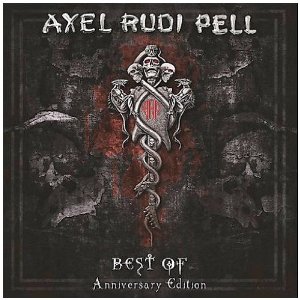 Pell, Axel Rudi : Best Of Anniversary Edition. Album Cover