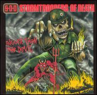 S.o.d. : Bigger Than the Devil. Album Cover