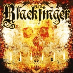 Blackfinger : Blackfinger. Album Cover