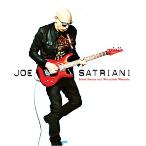 Satriani, Joe : Black Swans And Wormhole Wizards. Album Cover