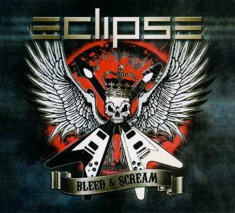 Eclipse : Bleed & Scream. Album Cover