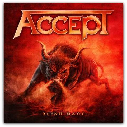 Accept : Blind Rage. Album Cover