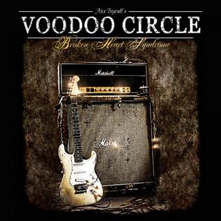 Voodoo Circle  : Broken Heart Syndrome. Album Cover