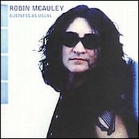 McAuley, Robin  : Business As Usual . Album Cover