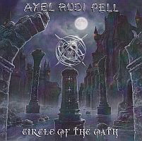 Pell, Axel Rudi  : Circle Of The Oath . Album Cover
