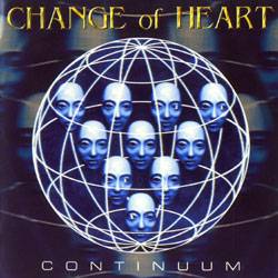Change Of Heart : Continuum. Album Cover