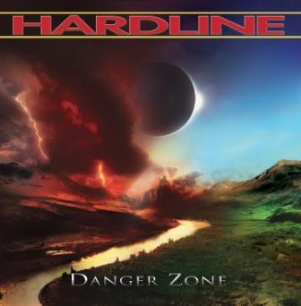 Hardline : Danger Zone. Album Cover