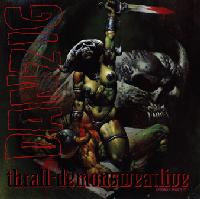 Danzig : Thrall - DemonSweatLive. Album Cover
