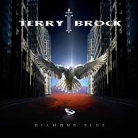 Brock, Terry : Diamond Blue. Album Cover