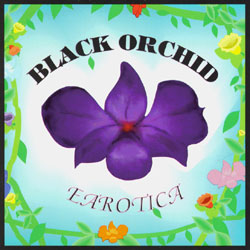 Black Orchid : Earotica. Album Cover