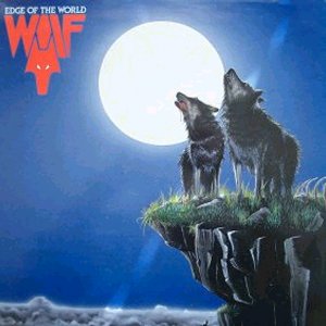 Wolf (uk) : Edge Of The World. Album Cover