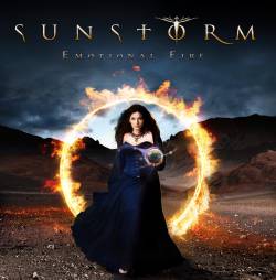 Sunstorm : Emotional Fire. Album Cover