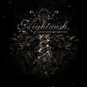 Nightwish : Endless Forms Most Beautiful. Album Cover