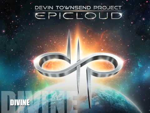 The Devin Townsend Project : Epicloud. Album Cover