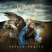 Talon : Fallen Angels. Album Cover