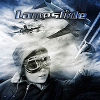 Laneslide : Flying High. Album Cover