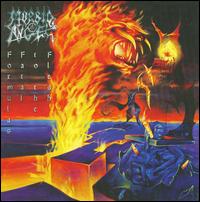 Morbid Angel : Formulas Fatal to the Flesh. Album Cover