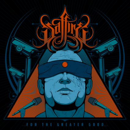 Saffire : ...For The Greater Good.... Album Cover