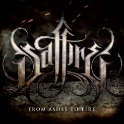 Saffire : From Ashes To Fire. Album Cover