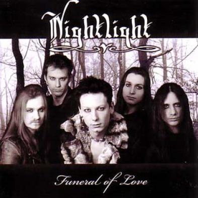 Nightlight : Funeral Of Love. Album Cover