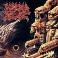 Morbid Angel : Gateways to Annihilation. Album Cover