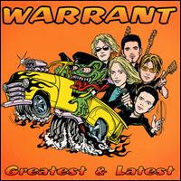 Warrant : Greatest & Latest. Album Cover