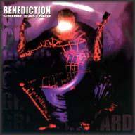 Benediction : Grind Bastard. Album Cover