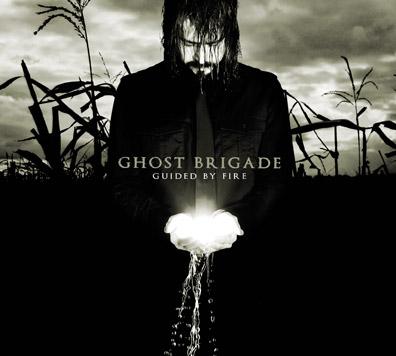 Ghost Brigade : Guided By Fire. Album Cover