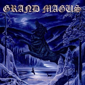 Grand Magus : Hammer Of The North. Album Cover