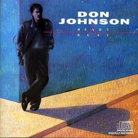 Johnson, Don : Heartbeat. Album Cover